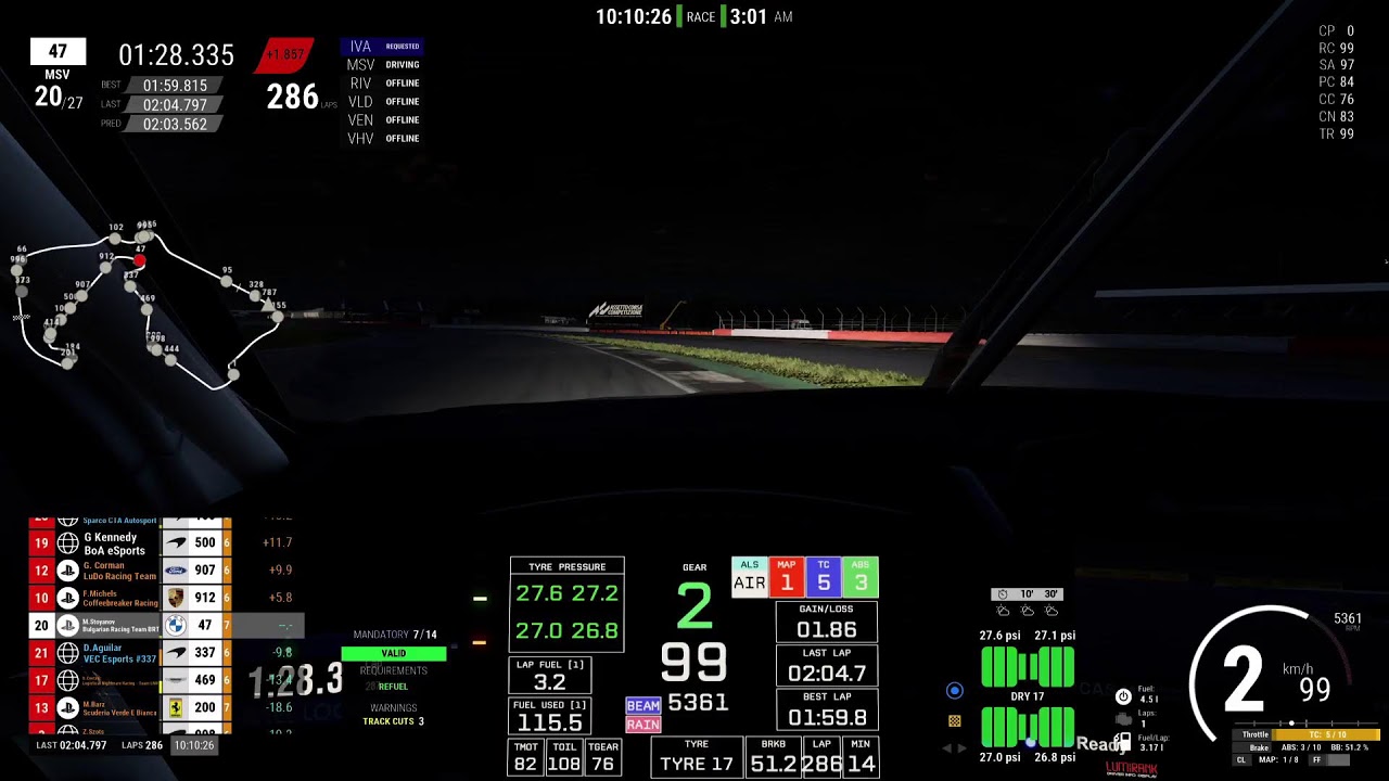 ACC IRC 24h Silverstone