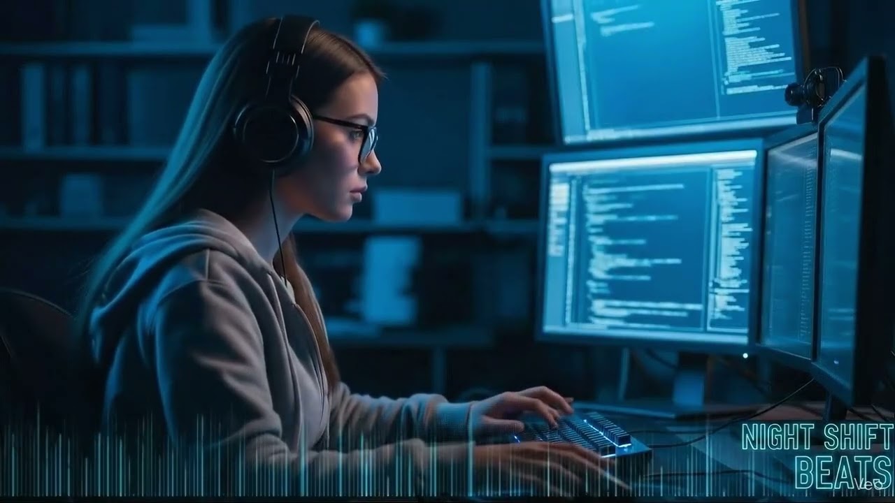 Coding Mode Synthwave Mix 35 | Music for Coding & Focus