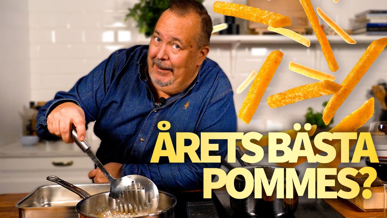 ÅRETS GODASTE POMME FRITES I Nicke Nyfiken