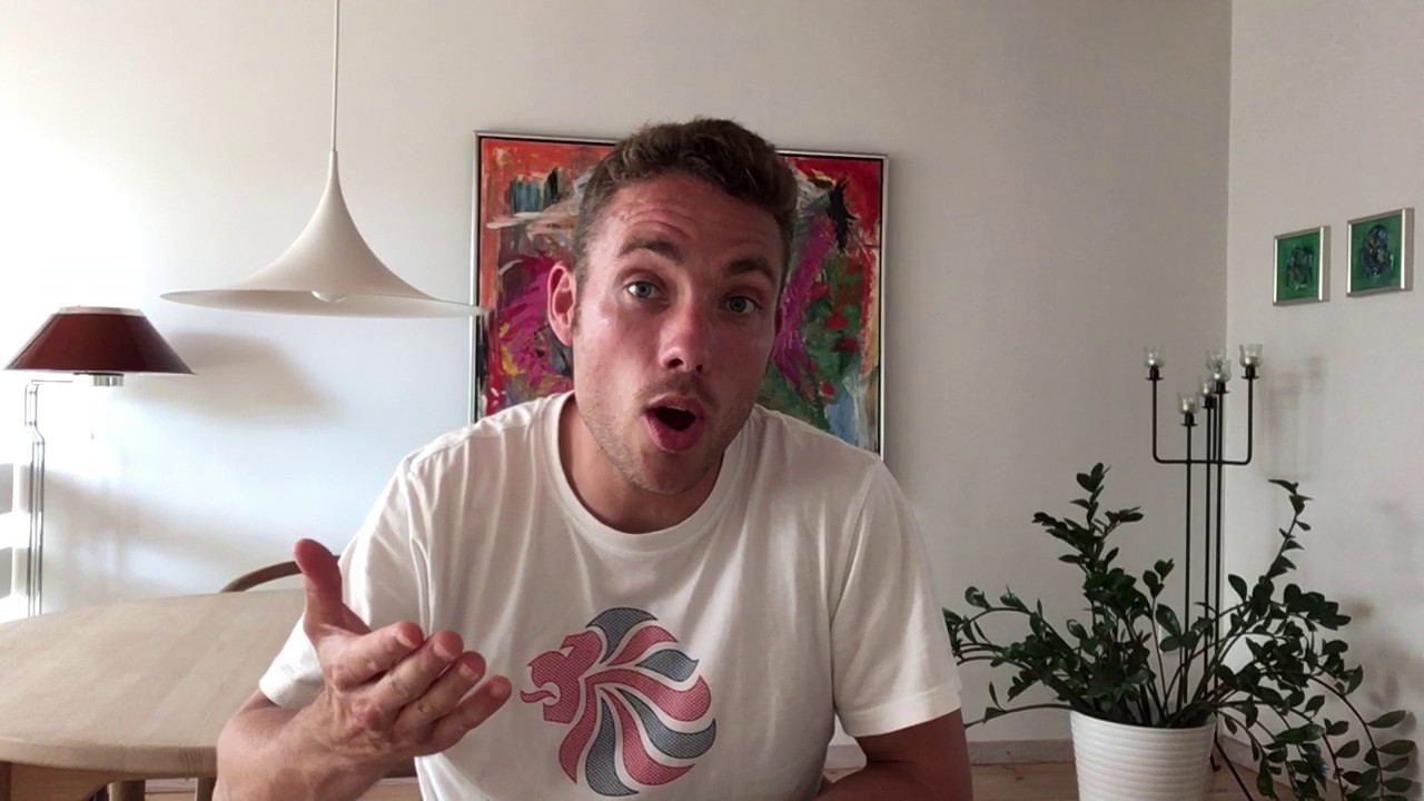 S&aring;dan trapper du ned til halvmarathon - L&oslash;becoach Peter Liljensten
