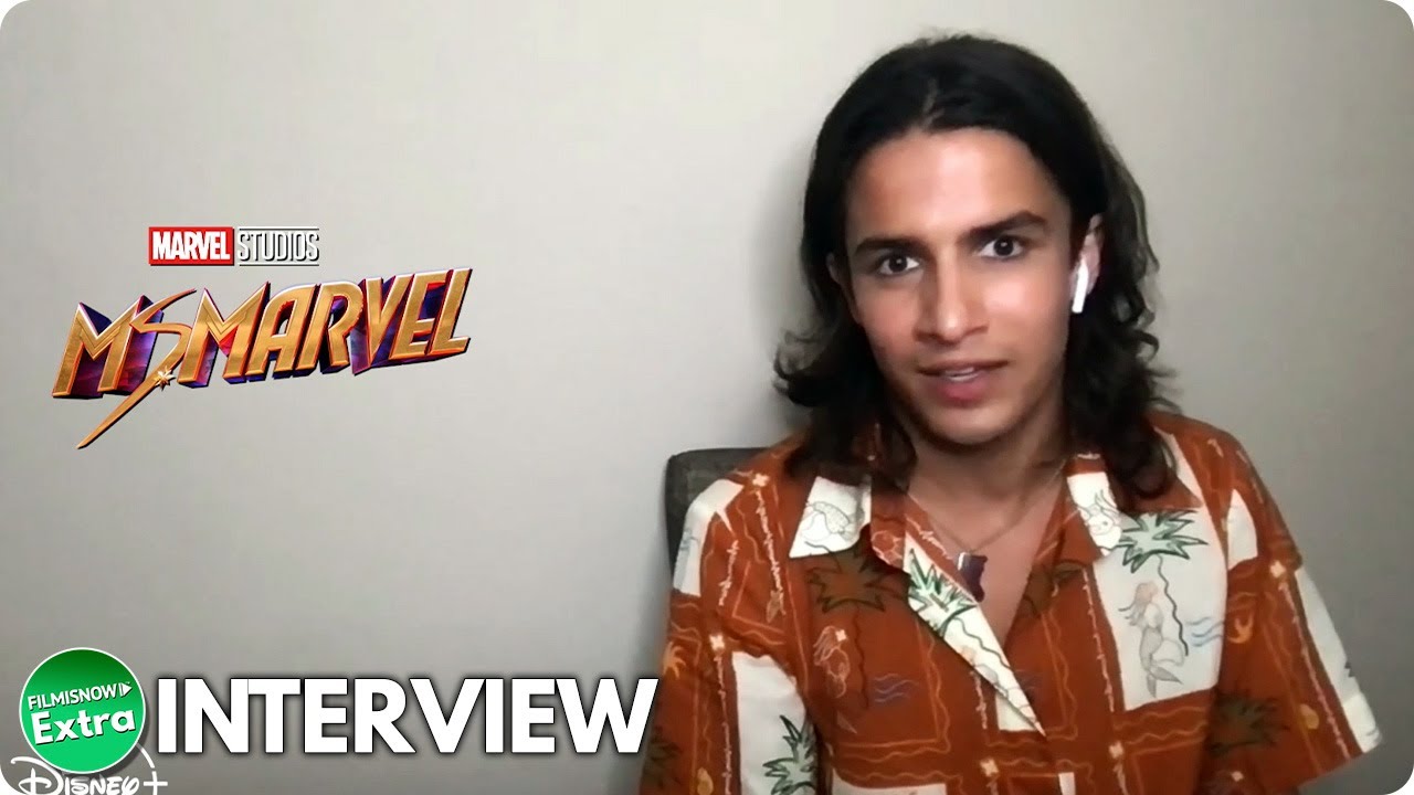 Ms. MARVEL | Aramis Knight "The Red Dagger" Official Interview