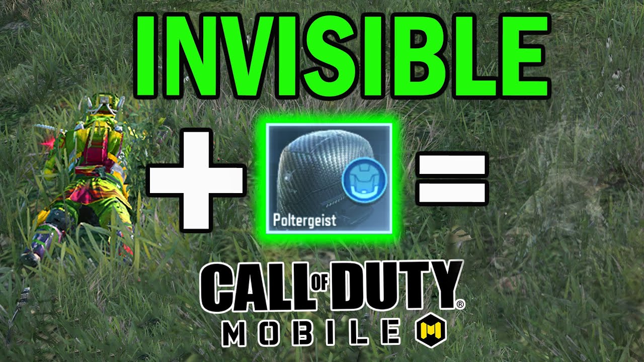 This Combo Will ACTUALLY Make You INVISIBLE in COD Mobile Battle Royale
