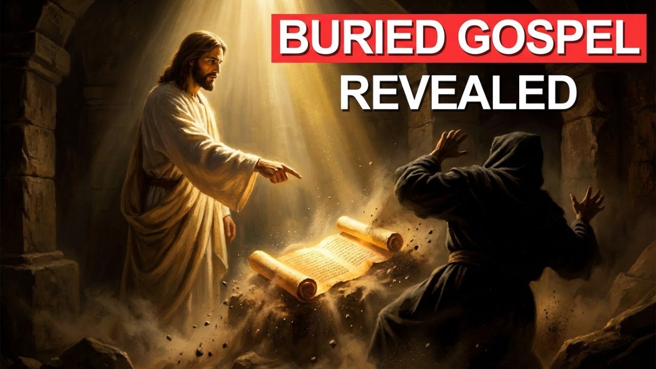 They Buried This Gospel: 114 Secret Sayings of Jesus They Didn’t Want You to Know
