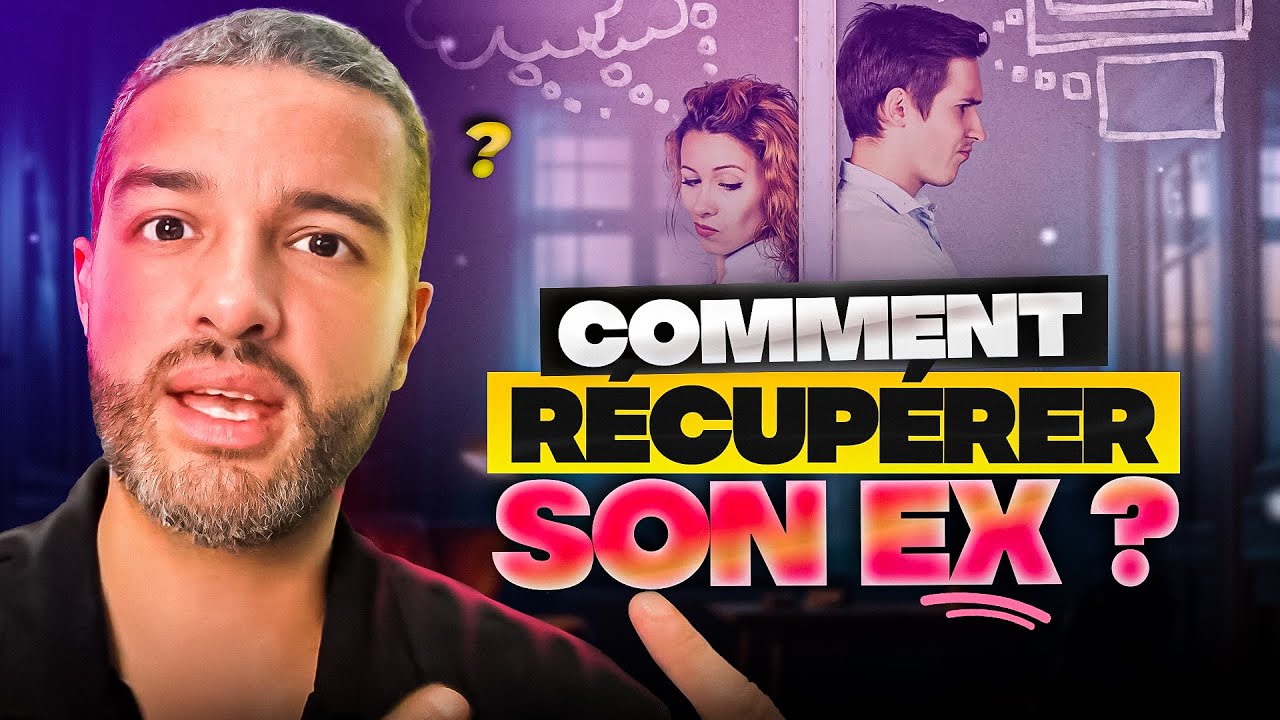 Comment récupérer son ex (sans le/la supplier ni perdre sa dignité)