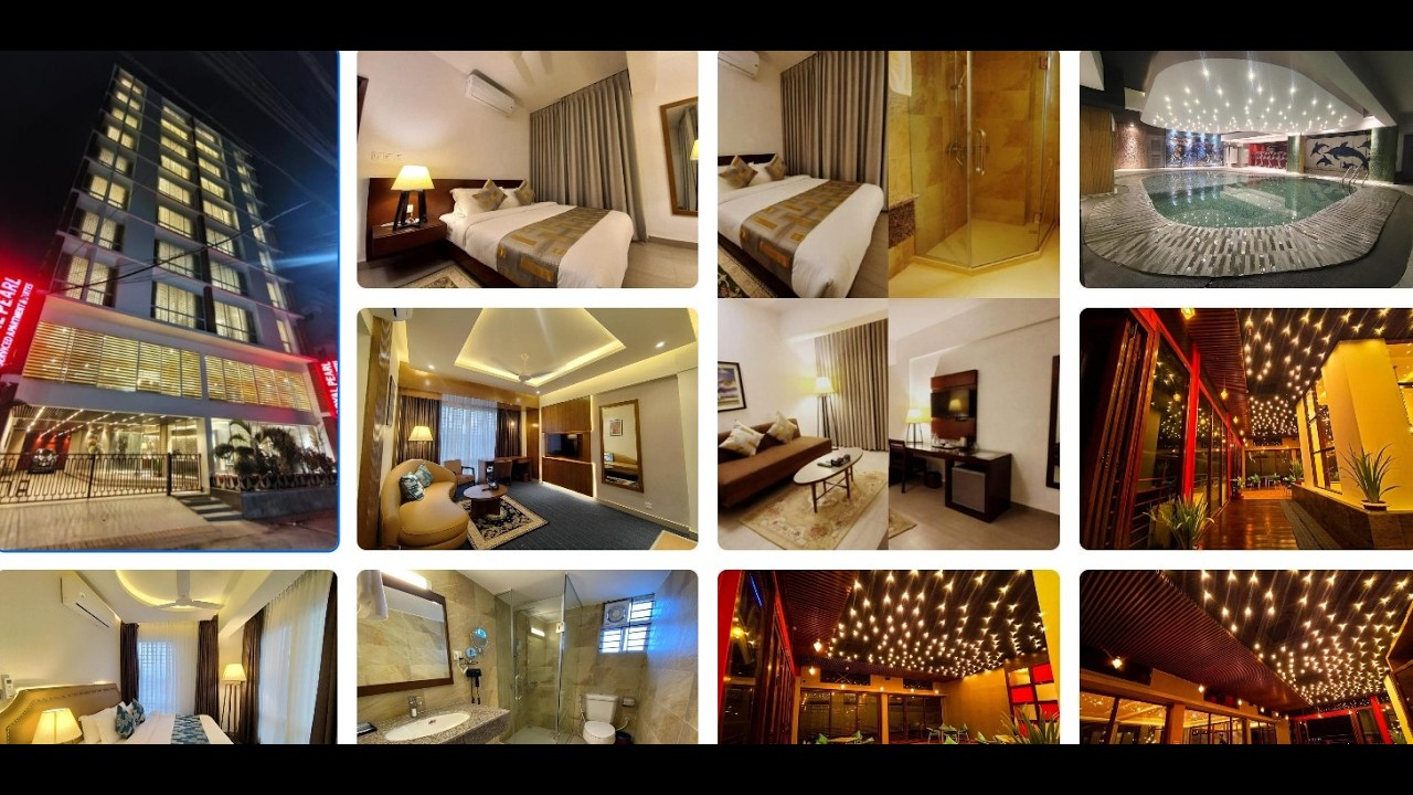Royal Pearl Suites Hotel, Kolatoli Road, Cox's Bazar, Bangladesh