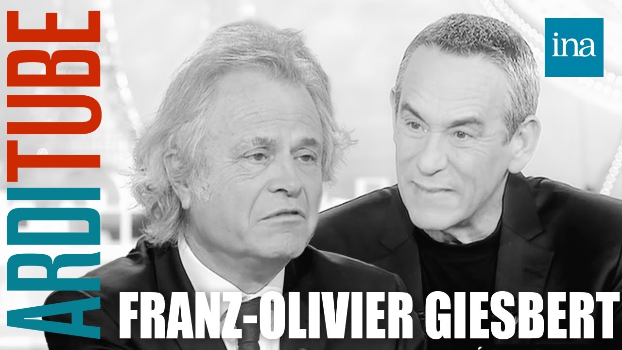 Franz-Olivier Giesbert révèle les secrets de Chirac chez Thierry Ardisson | INA Arditube