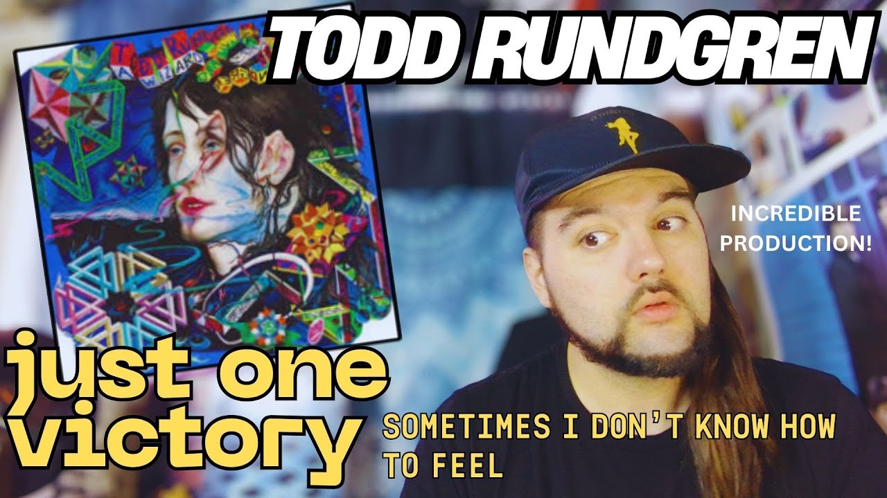 Тодд Рандгрен: «Иногда я не знаю, что чувствовать» (реакция барабанщика поколения Y)