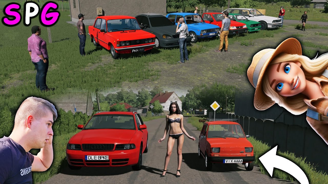 RUSZYŁY WIELKIE WIEJSKIE WYŚCIGI😱 AŻ 8 UCZESTNIKÓW I 50 000 ZŁ DLA WYGRANEGO❗😮😍➡︎SPG⬅︎150