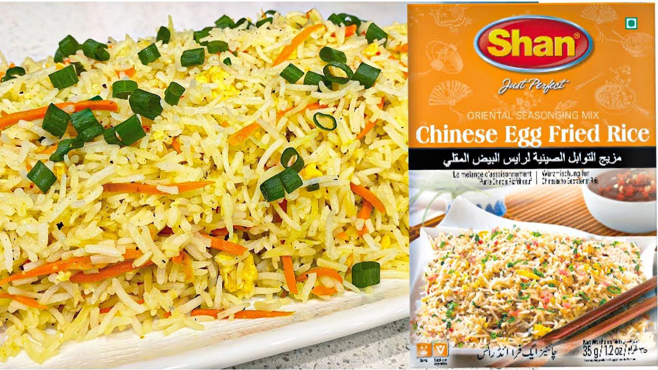 Egg Fried Rice - Shan Chinese Egg Fried Rice - Simple Egg Fried Rice at Home