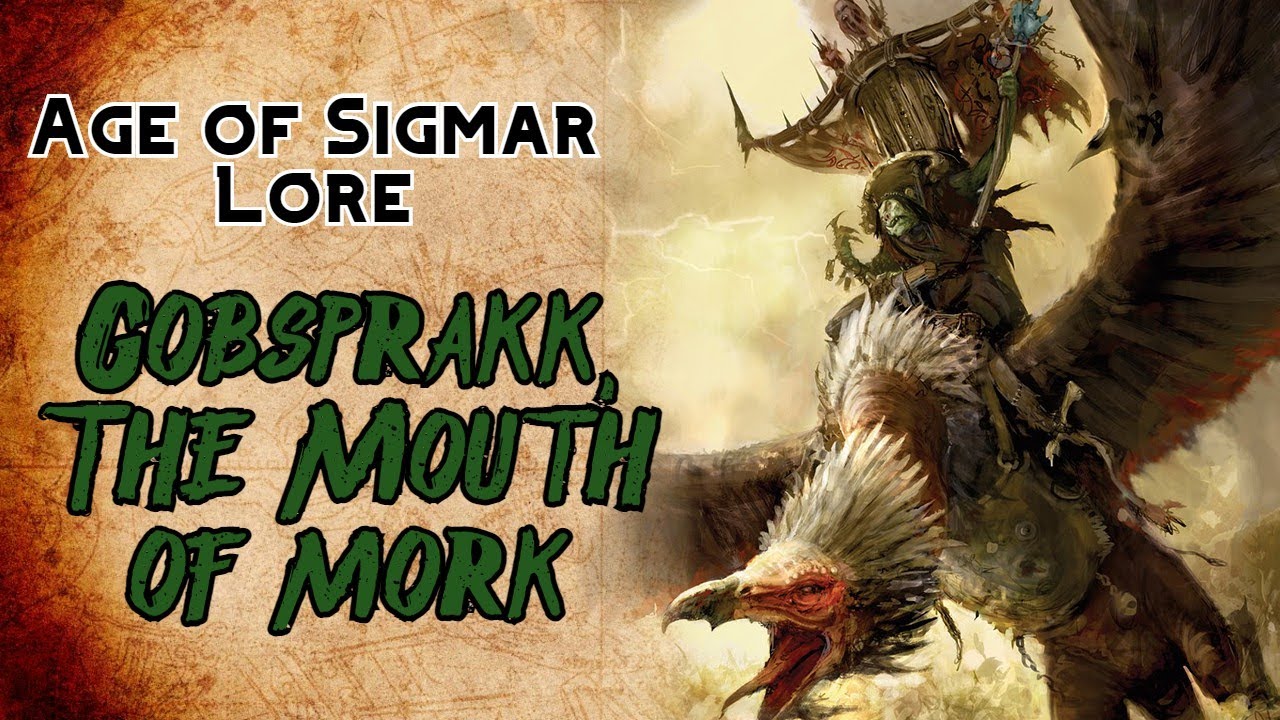 Gobsprakk, The Mouth of Mork