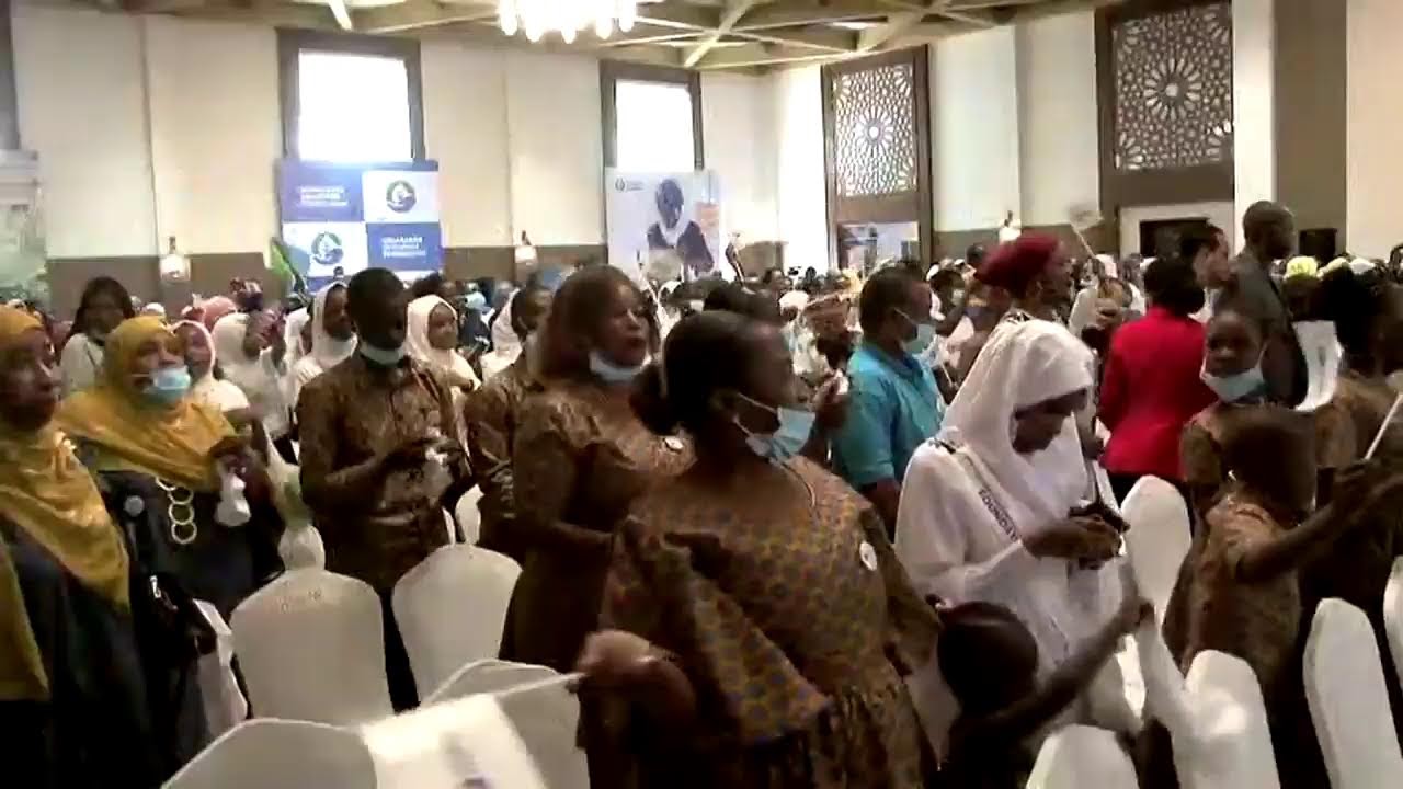 MHE. RAIS SAMIA AKIZINDUA TAASISI YA MIF - ZANZIBAR