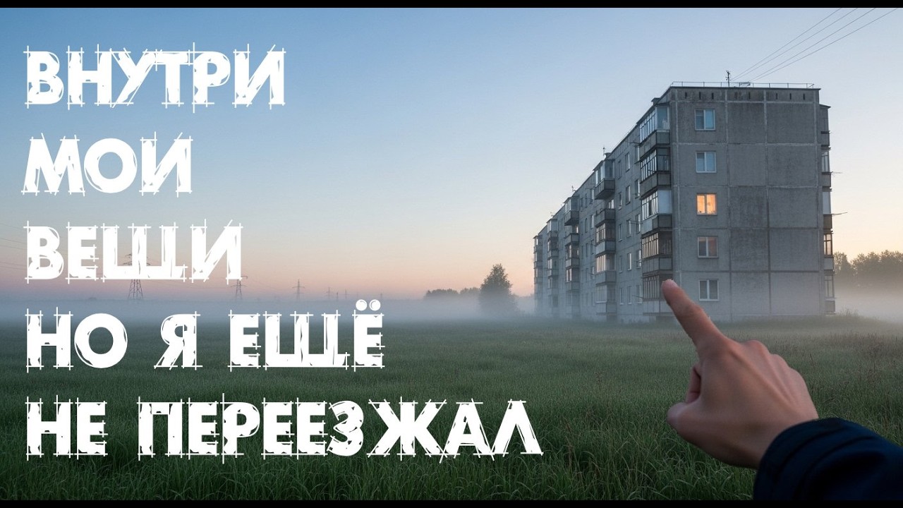 МОЙ ДОМ НА ПУСТЫРЕ ┃ СТРАШНАЯ ИСТОРИЯ