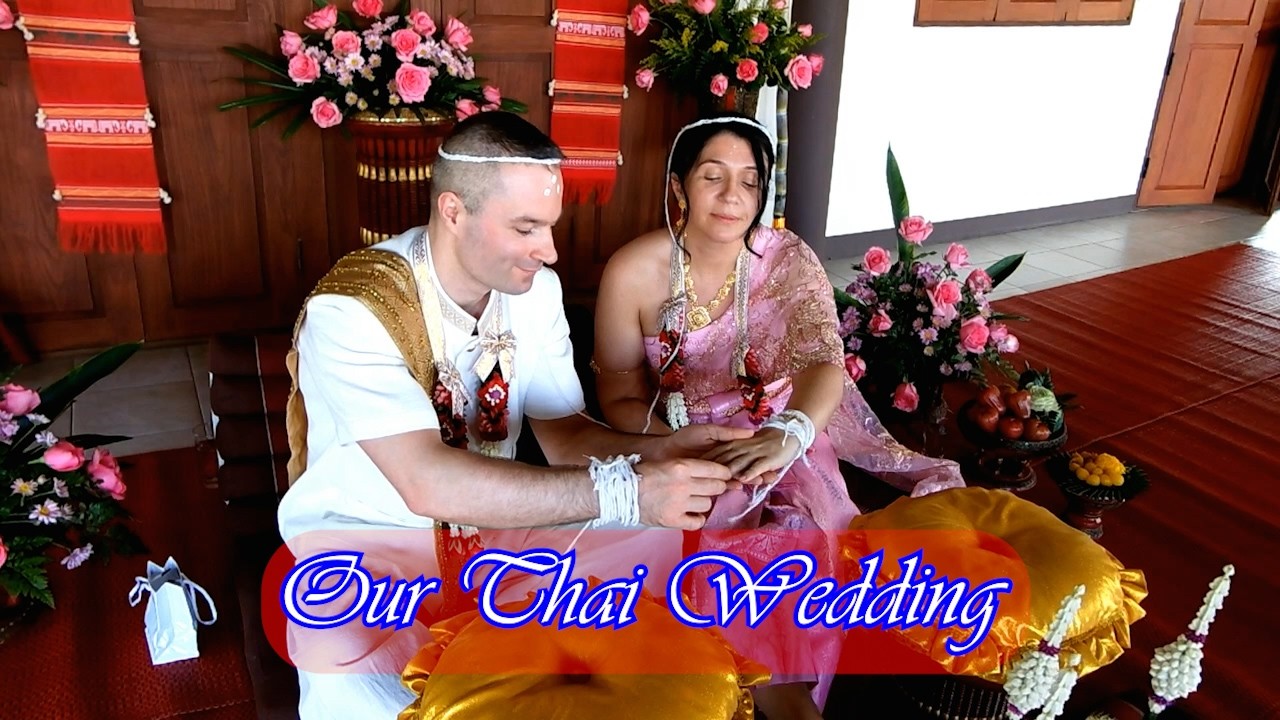 Our Thai Wedding Ceremony | With Village Celebration Welcome