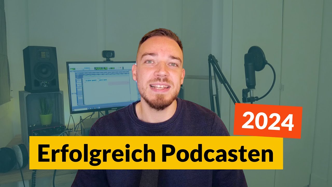 Lohnen sich Podcasts noch? JahresVORblick 2024