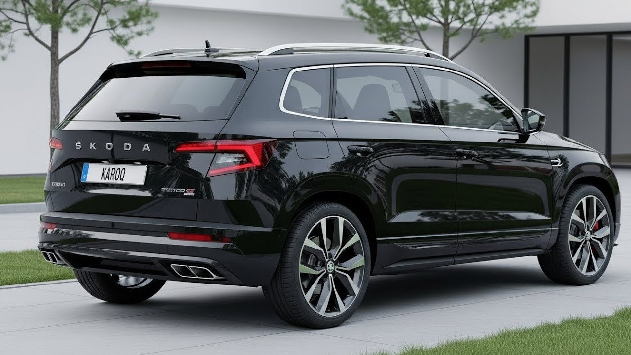 Kann der Skoda Karoq 2026 BMW und Mercedes schlagen?