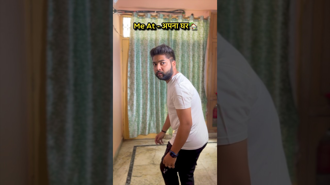 Me At My Home🏡😂 