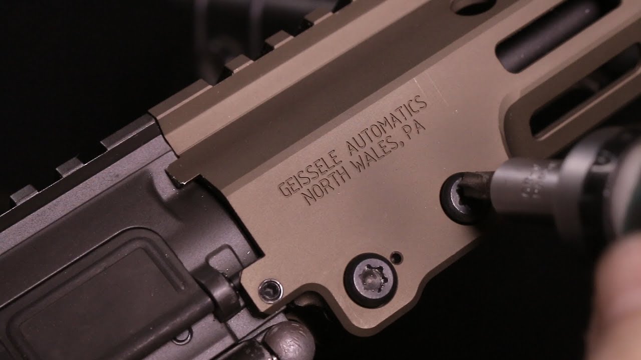 HAO HRGI - Копия цевья MK16 от Geiselle для USSOCOM