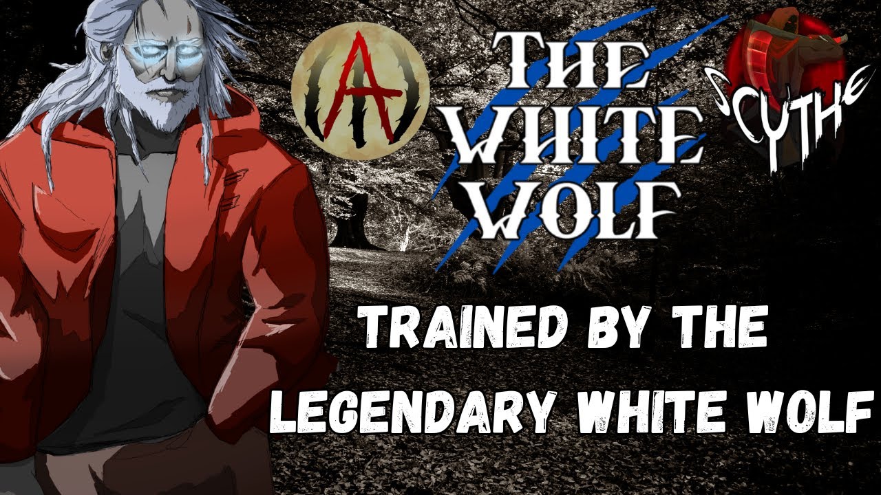(Werewolf Listener) Trained by the Legendary White Wolf (Audio Roleplay ASMR) (M4A) (British Voice)