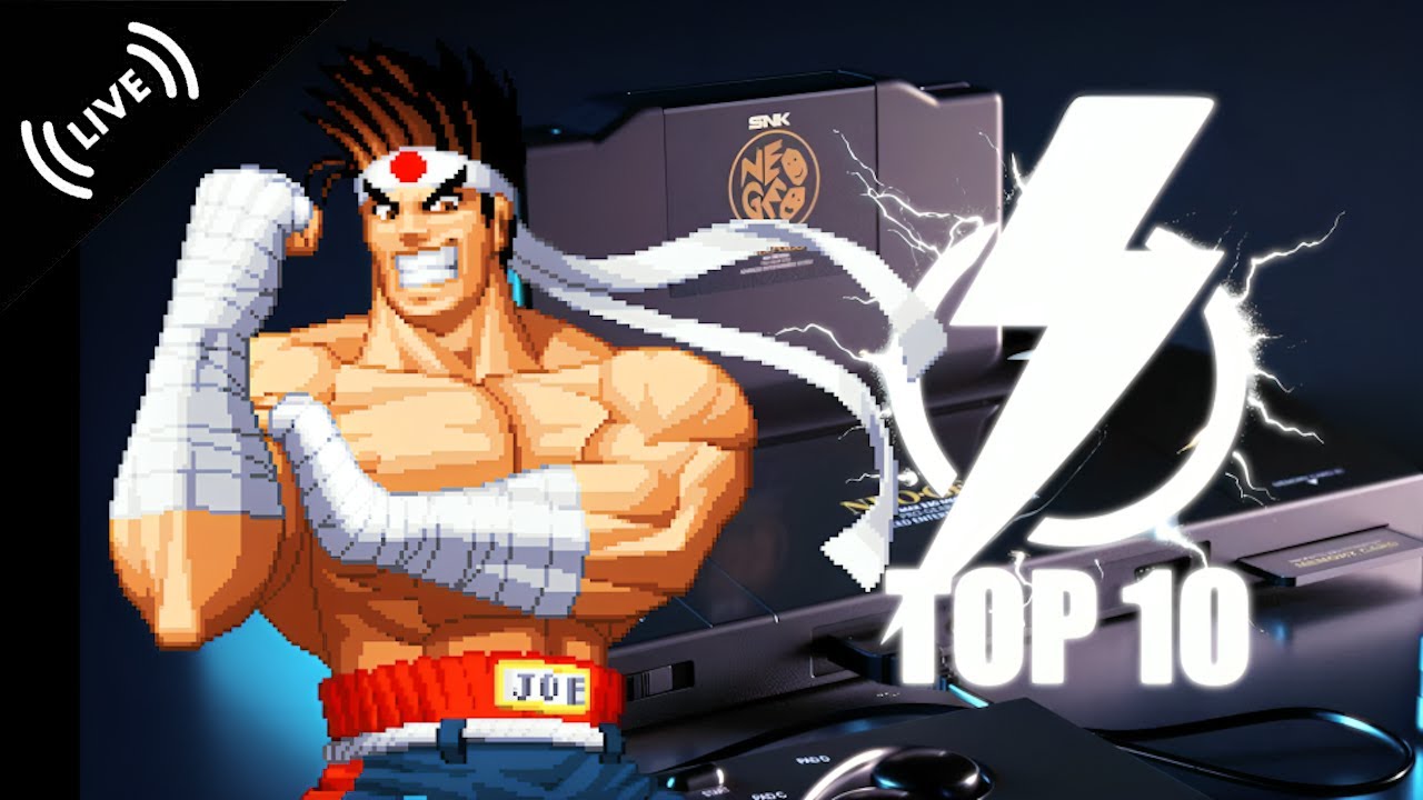 Mon TOP 10 NEO·GEO