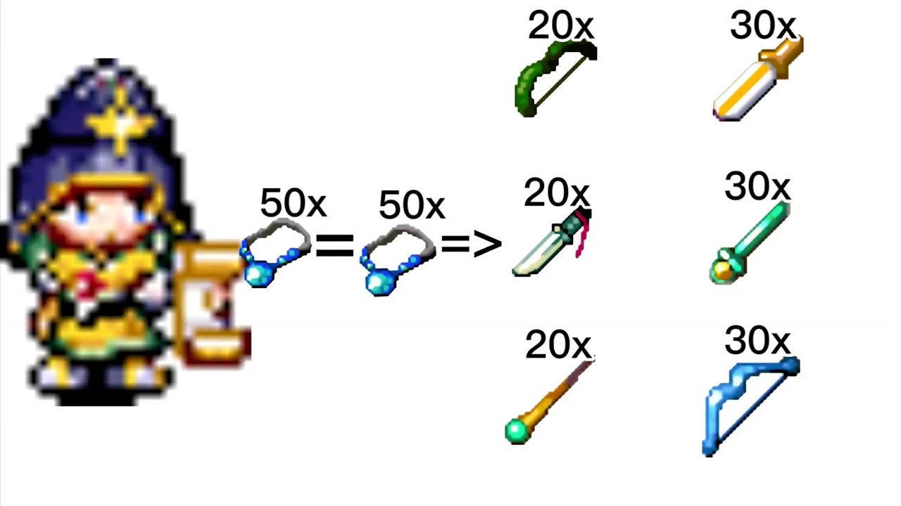 TWOM IMO Ganesha: How To Get Weapon 