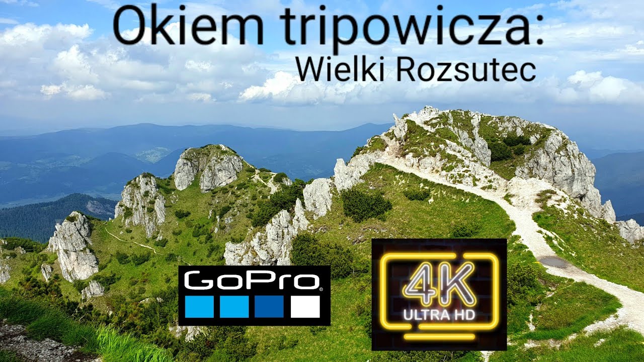 Wielki Rozsutec, Mała Fatra   gopro 4k