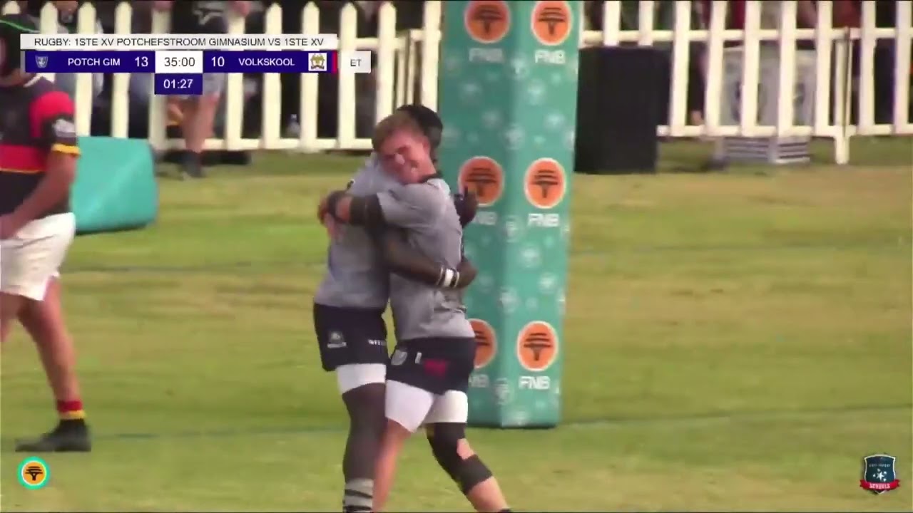 HIGHLIGHTS | POTCHEFSTROOM GIMNASIUM VS HOER VOLKSKOOL POTCHEFSTROOM | FNB CLASSIC CLASHES