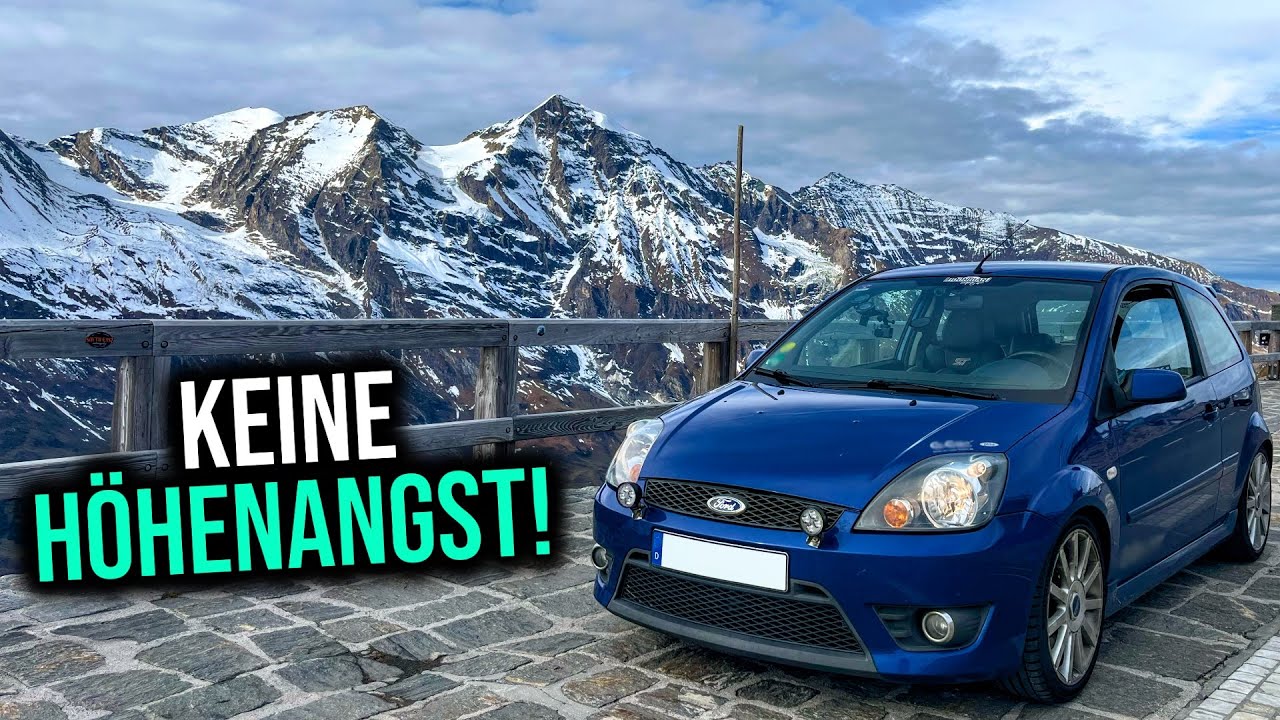 Fiesta ST150 auf über 2500m - Roadtrip zur Großglockner Hochalpenstraße