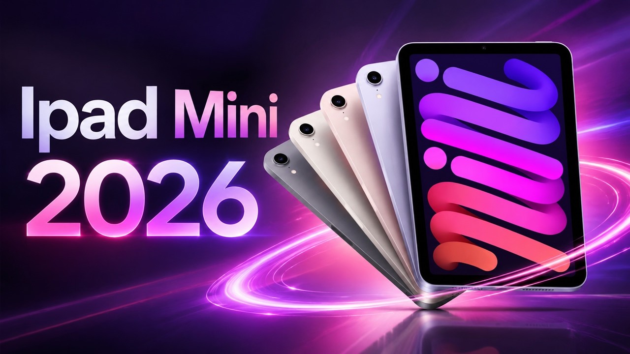 iPad Mini 2026 &ndash; oficjalna data premiery, design, cena i specyfikacja!