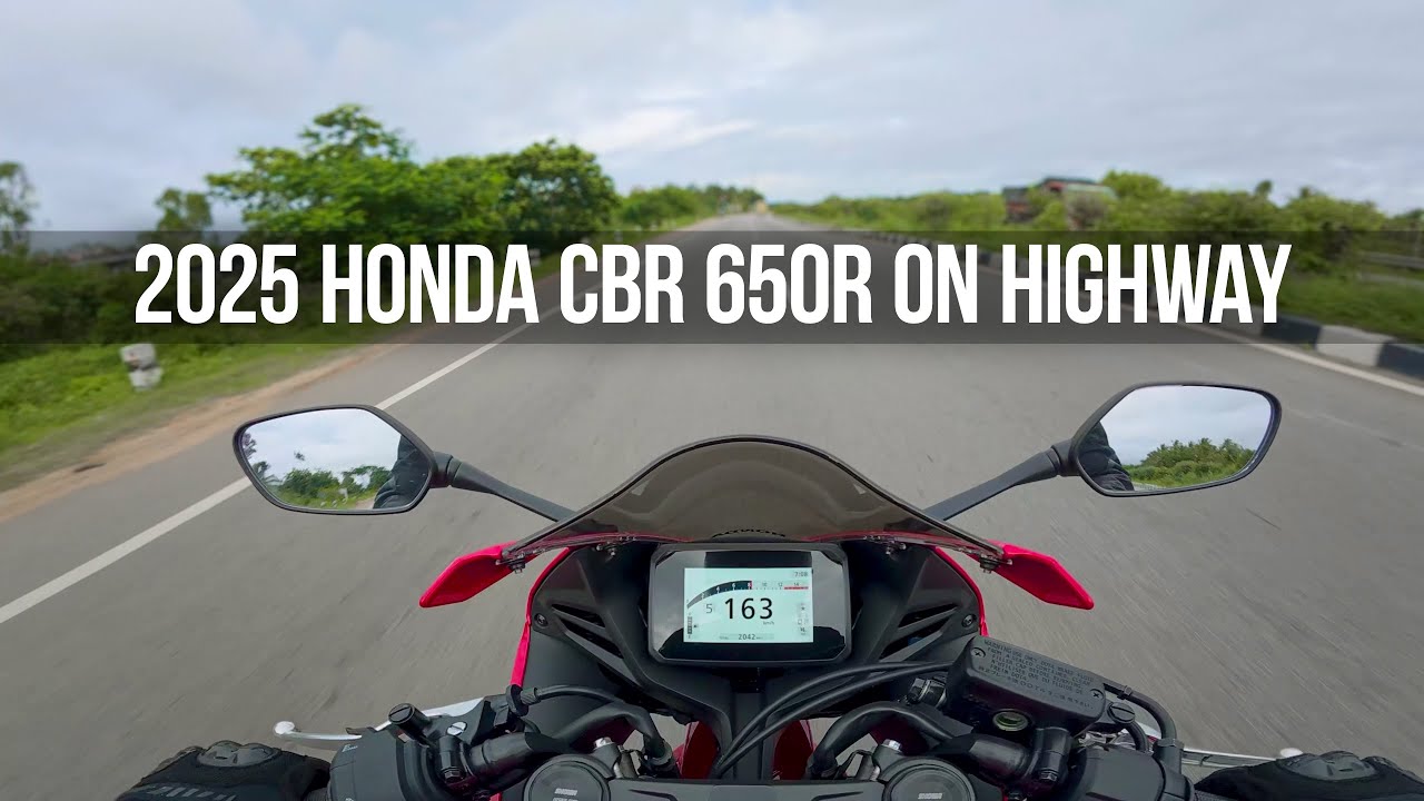 2025 Honda CBR 650R Pure Riding Sound