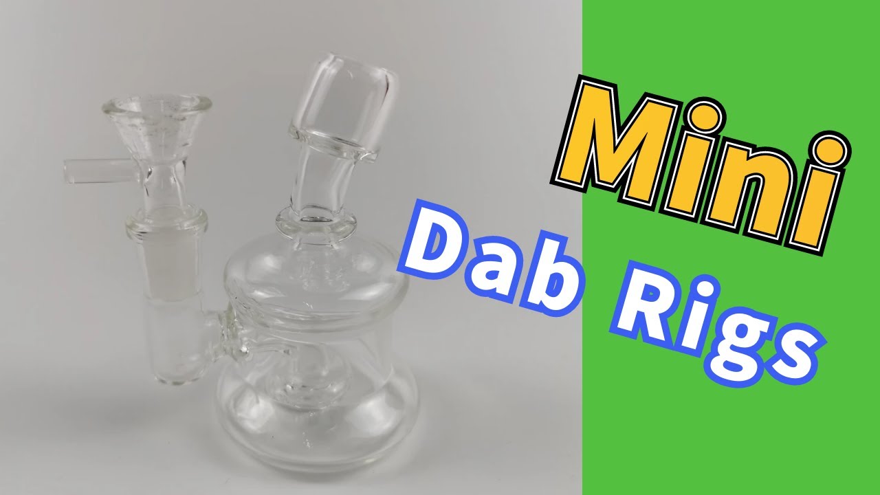 4 Inch Super Mini Glass Dab Rigs Micro Ripper Dab Rig ShareBongs Product Review