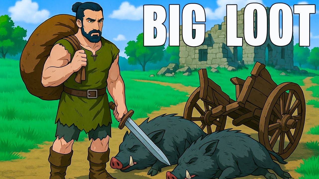 BIG LOOT – Коли все йде не так, але в руках з’являється МЕЧ! 🔥⚔️