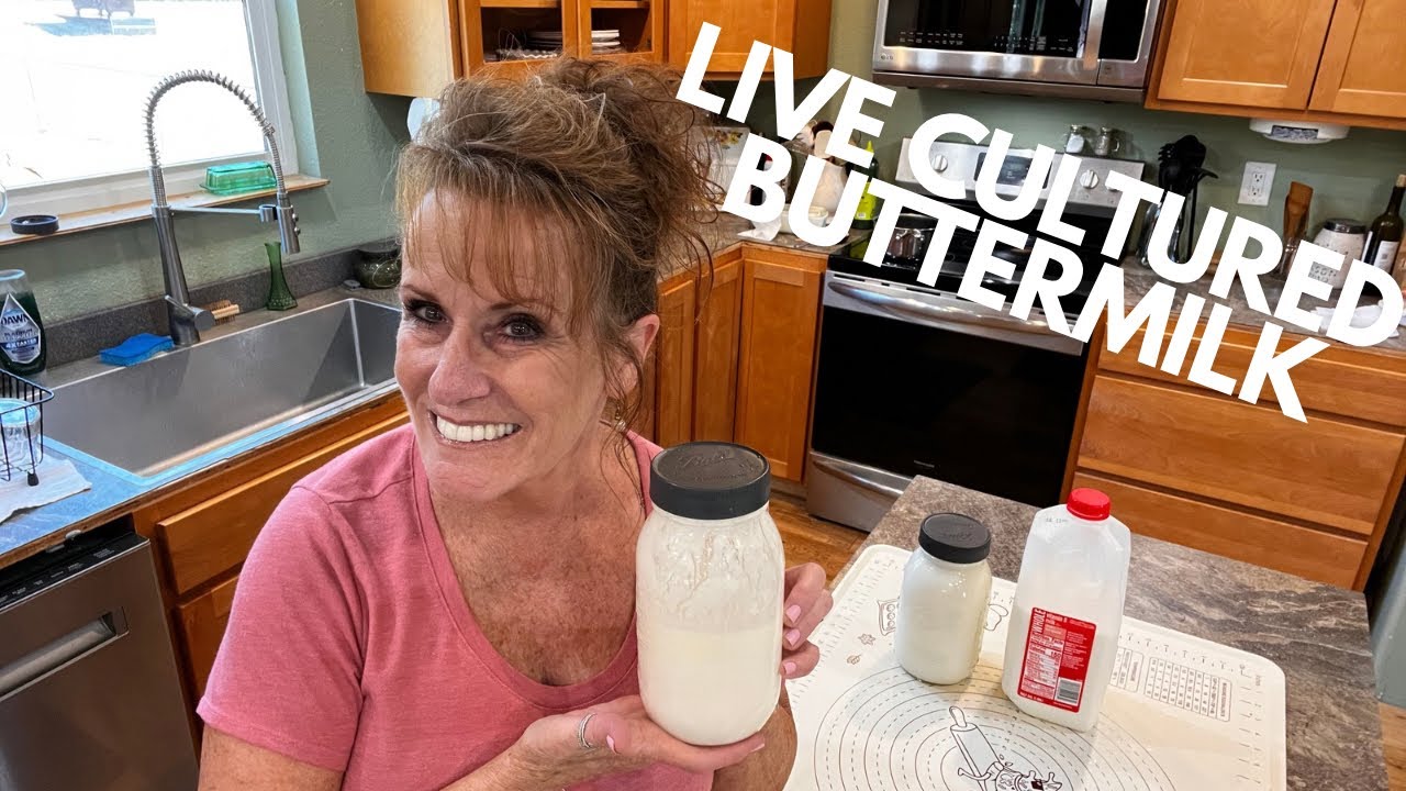 Never Buy Buttermilk Again Just Buy It Once😊