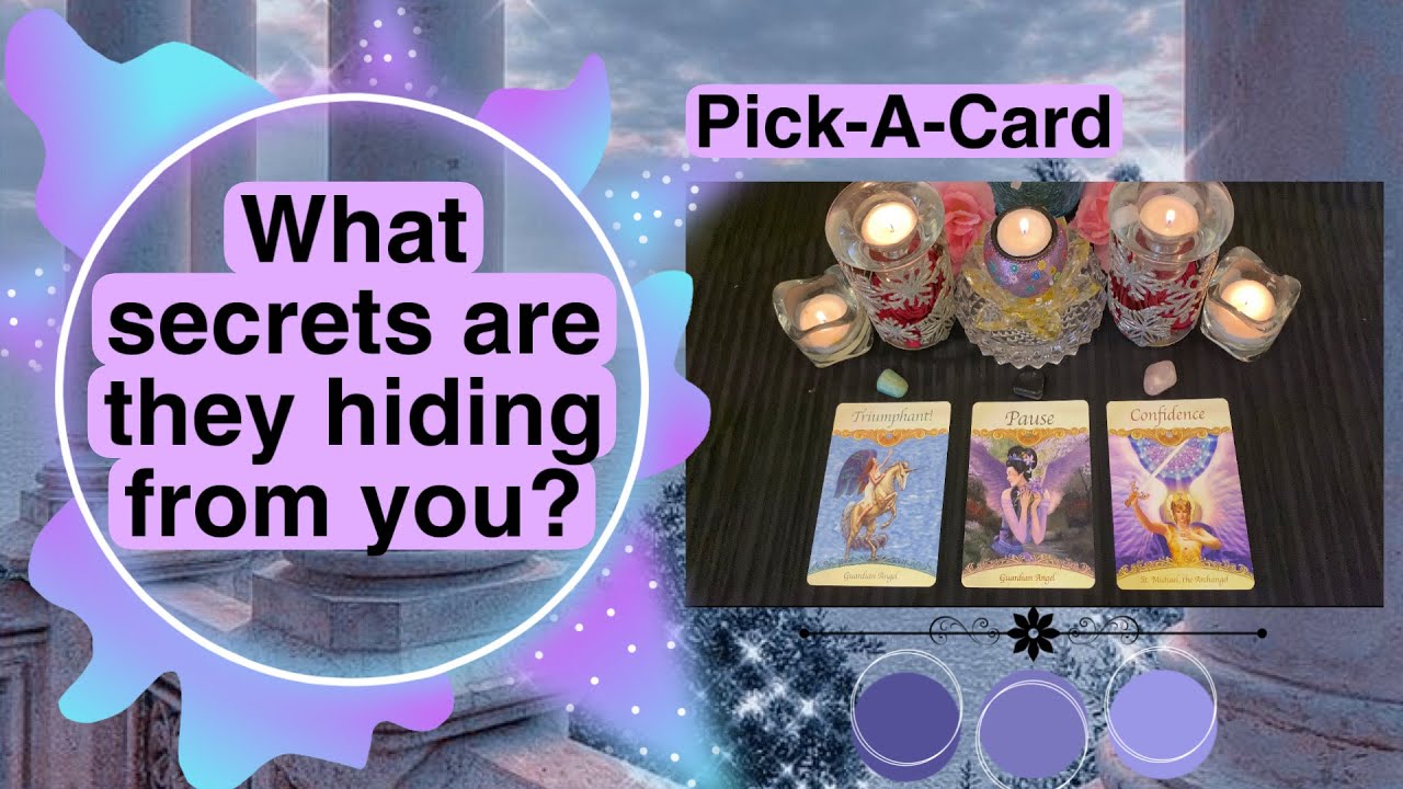 What secrets are they hiding from you?🤔💌Pick A Card Love reading🔮*Accurate**Timeless*