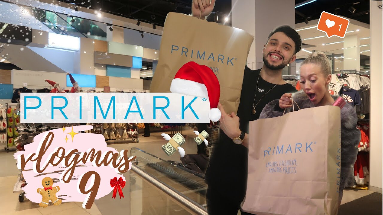 NEW IN PRIMARK DECEMBER 2018!! CHRISTMAS VIBES! | VLOGMAS DAY 9