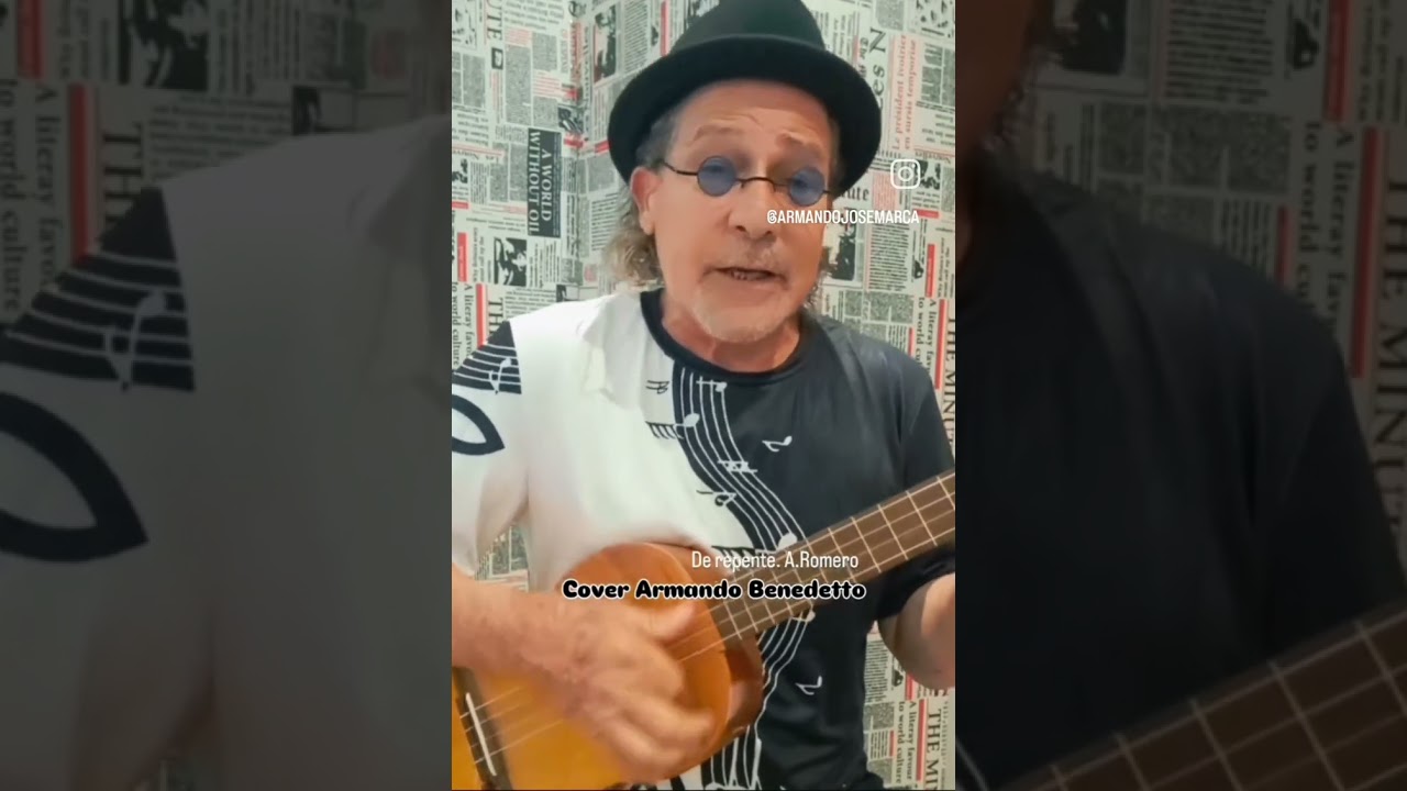 De repente. A. #musica Romero. Cover Armando Benedetto. Mallorca