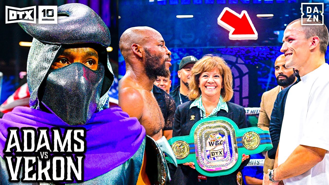 THEY'RE FIGHTING FOR $100k 😳💰BRANDON ADAMS VS FRANCISCO VERON FULL FIGHT | OTX 10 TOURNEY SEMIFINAL