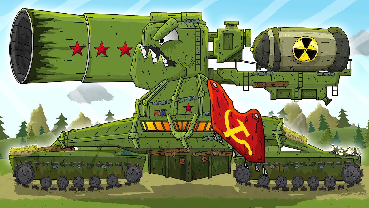 Мощнейшая МОРТИРА всех времён и народов - НОВЫЙ Сюжет ВСЕ Серии