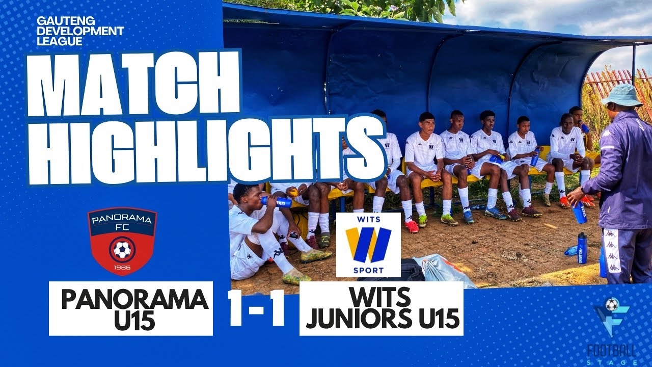 HIGHLIGHTS | Panorama (U15) vs Wits Juniors (U15) | Gauteng Development League