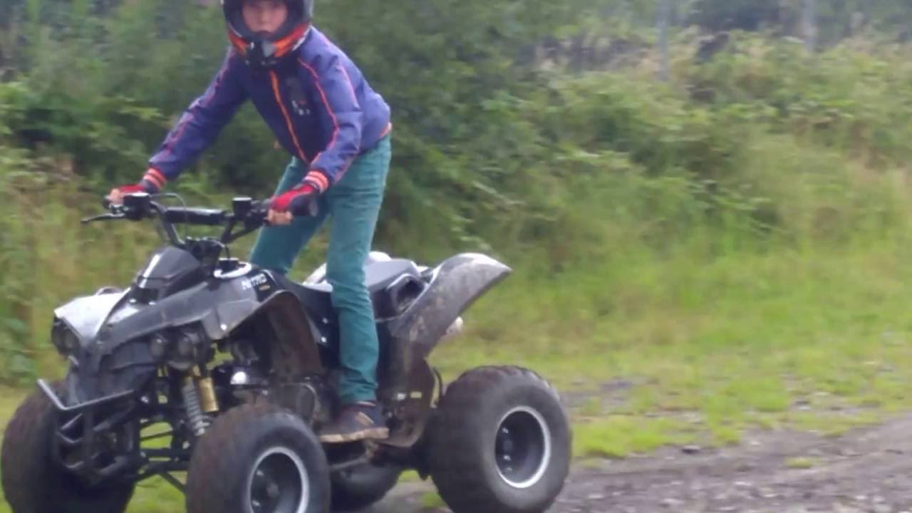 QUAD MONSTER 125 NITRO