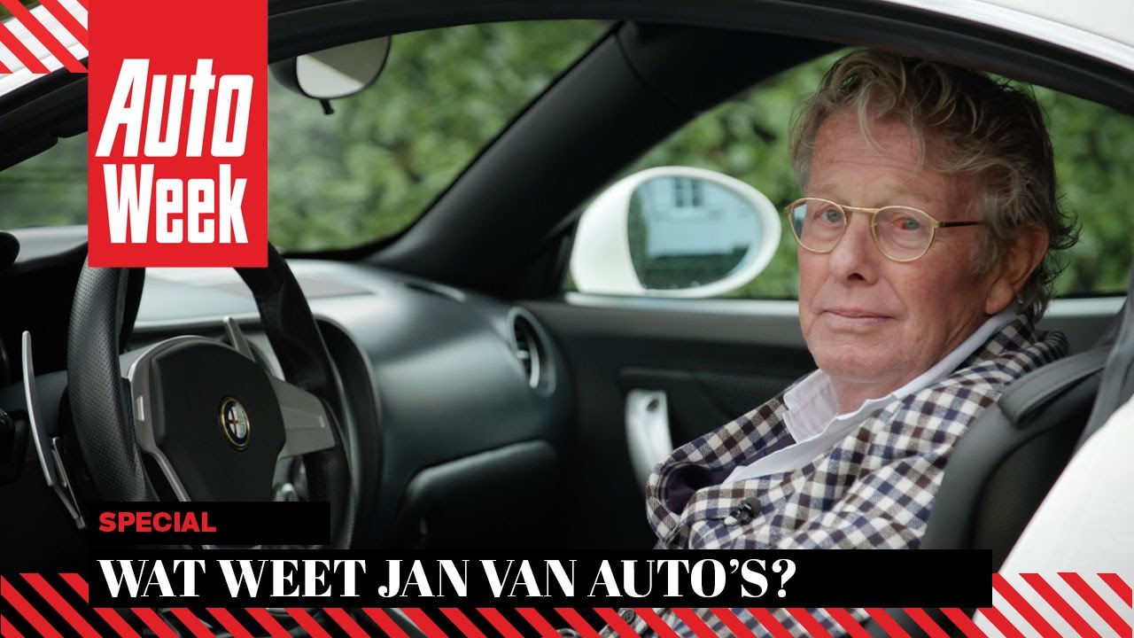 Wat weet designer Jan des Bouvrie over auto's? - Quiz