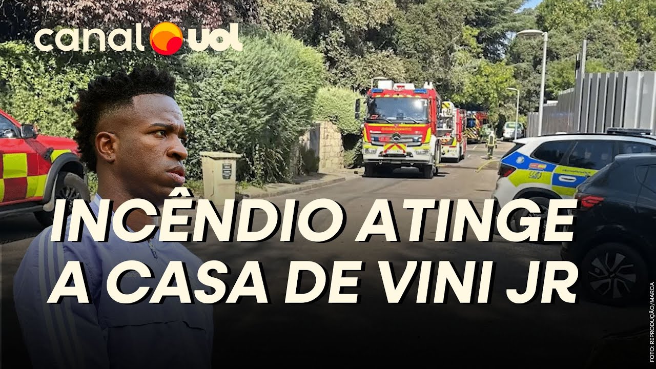 CASA DE VINI JR É ATINGIDA POR INCÊNDIO APÓS PROBLEMA EM SAUNA NA RESIDÊNCIA EM MADRI