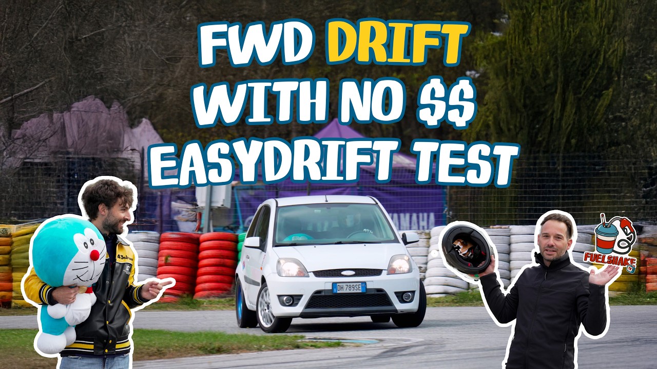 How to #Drift a FWD car 🚗