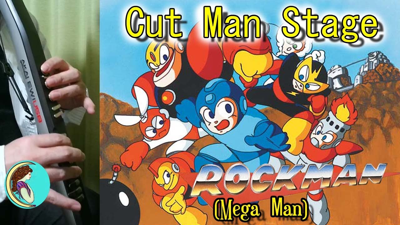 [Mega Man 1] Cut Man Stage [EWI]  by Syuyuu No.178