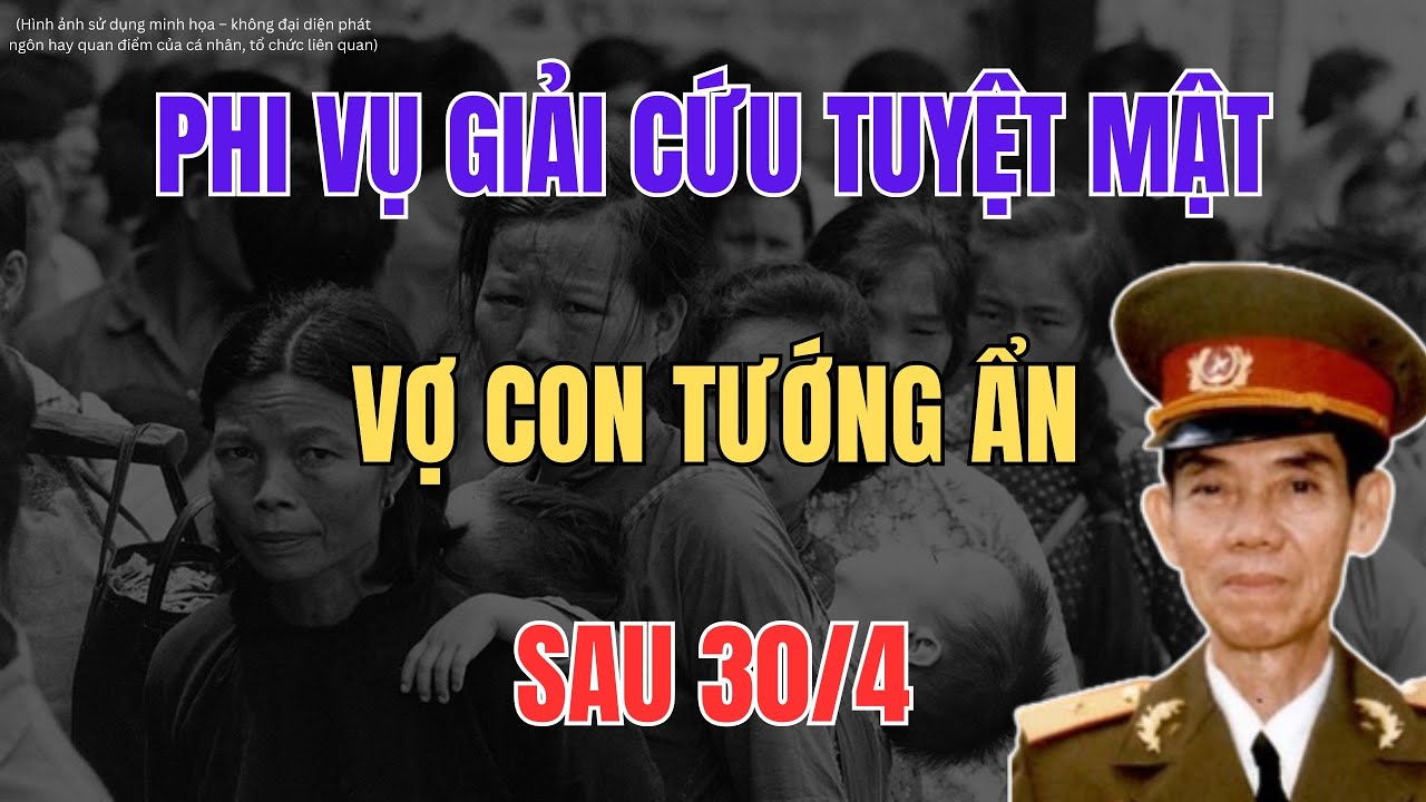 50 Năm Sau Mới Hé Lộ Phi Vụ Giải Cứu Gia Đình Tướng Phạm Xuân Ẩn Khiến Mỹ Sững Sờ | sử việt 365