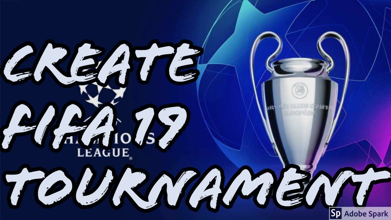How to Create Custom Tournament in FIFA19 PS4
