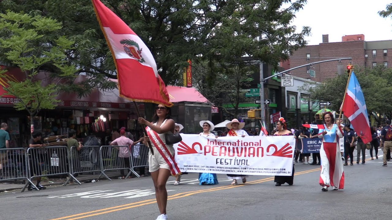 Peruvian Festival Parade (Desfile de fiestas del Per&uacute;) Queens 2025
