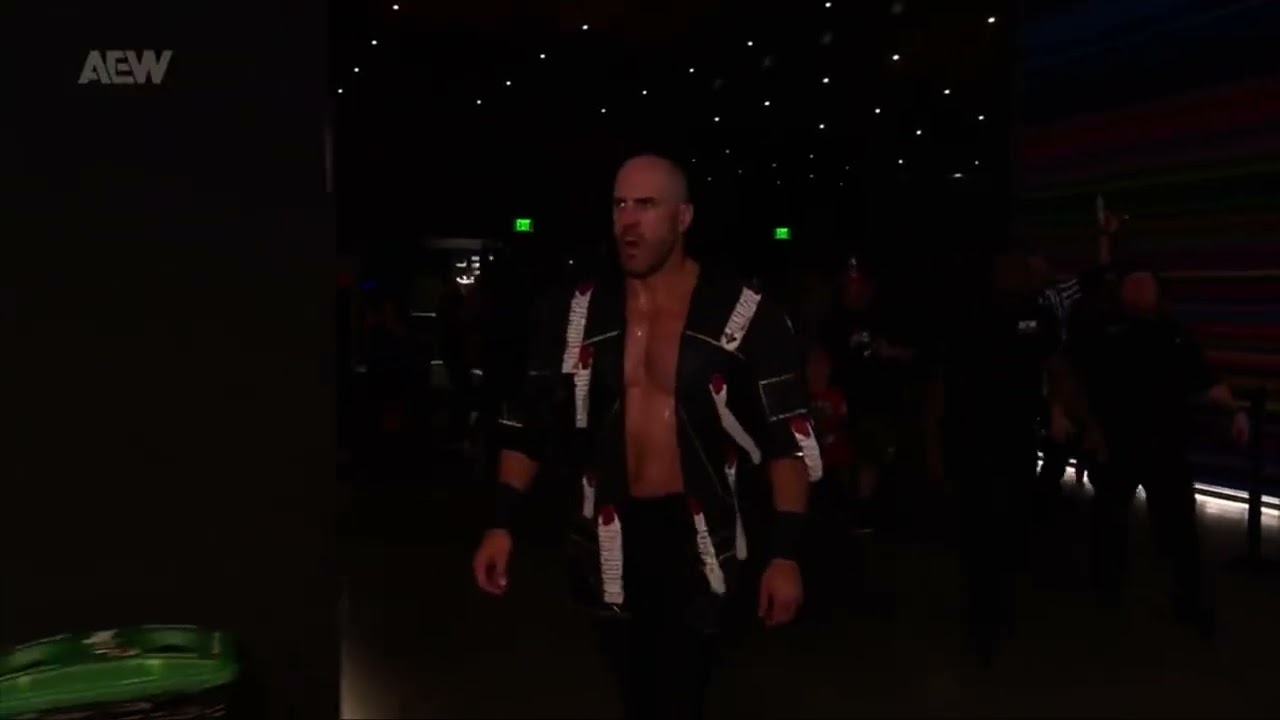 Claudio Casgoni Entrance: AEW Dynamite Fyter Fest June.04.2025