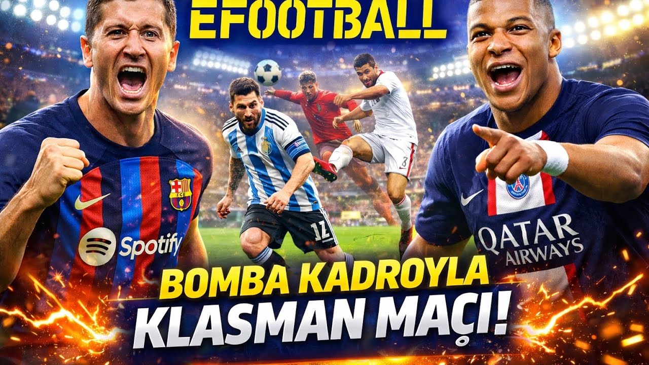 KLASMAN MAÇI İÇİN DİZİLİŞ VE GAME PLAY