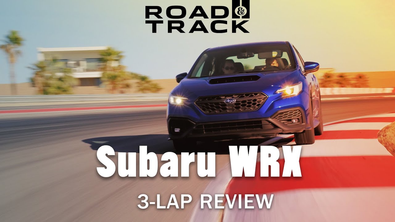 Subaru WRX 2022: Обзор за 3 круга