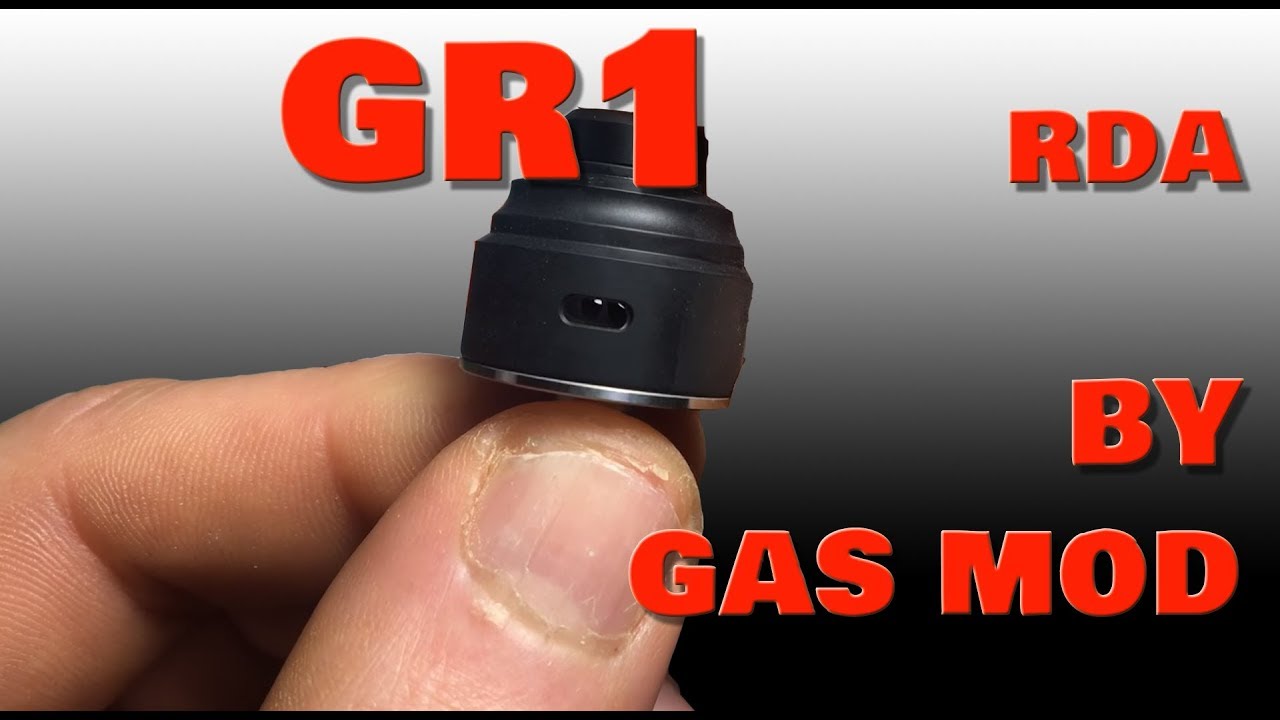 G.R. 1 rda by Gas Mods